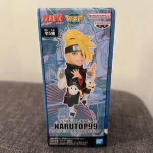 Narutop99 No.17 Deidara Naruto World Collectable Figure Mini Figure 4.5”